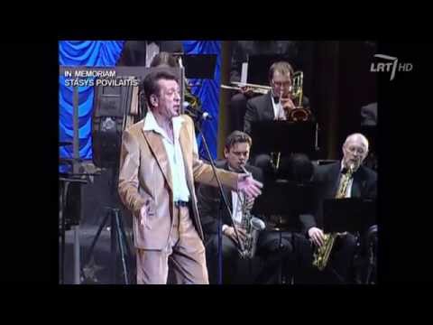 Jubiliejinis S. Povilaičio koncertas – laiko nebijantys auksiniai šlageriai