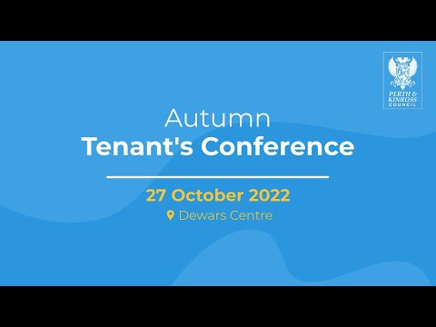 Autumn Tenant's Conference (October 2022)
