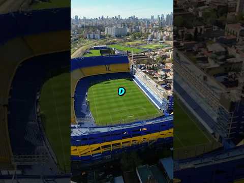 Al fin van a terminar de construir el estadio de boca juniors