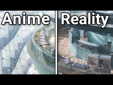 Tokyo Through Makoto Shinkai's Eyes