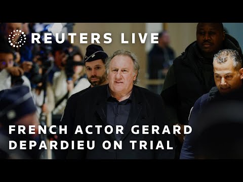 LIVE: Gerard Depardieu goes on trial in Paris
