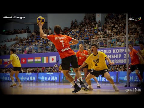 The World Games 2025 - Korfball - Promotional video