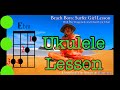Surfer Girl - Ukulele Lesson with Chords - Beach Boys and Bartt