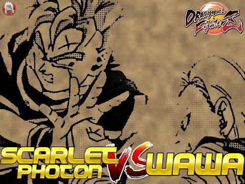 DBFZ WaWa vs Scarlet Photon