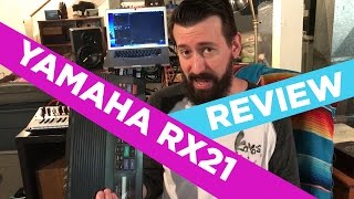 Video thumbnail for REVIEW of Yamaha RX 21 - "Regret" by Basement Arcade