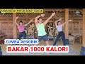 AEROBIC ZUMBA BURNS 1000 CALORIES