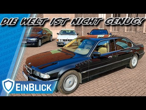 DEKADENZ ab WERK! BMW E38 L7 (1998) - Viel Stil, viele Zylinder, viel Platz im BMW 750i XL