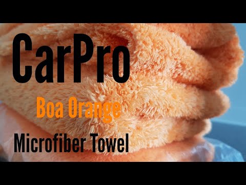 CARPRO Boa MF 350 gsm, 40x40 см - микрофибра для располирования остатков пасты, воска и керамики - фото 1 - id-p3069707330