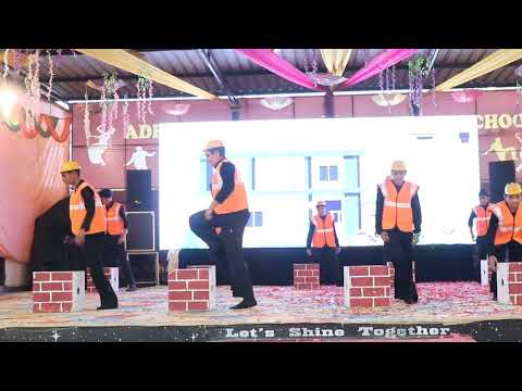 Secret Surprise 🤭🎭🔥 | Annual Function 2025 | ADHARSHILA SCHOOL ABOHAR | 