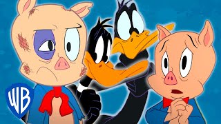 Looney Tunes | Best of Porky Pig &amp; Daffy Duck Compilation | WB Kids