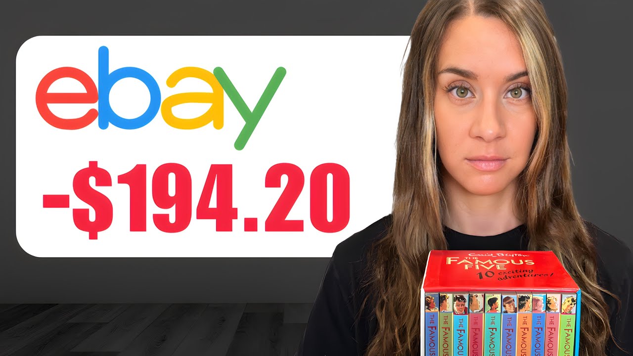The Brutal Reality of Being a Small eBay Seller