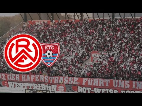 Supportvideo Rot-Weiss Essen vs. KFC Uerdingen | Nierderrheinpokal-Halbfinale 2.4.19