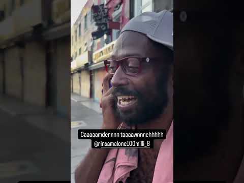 Rinsa Malone Back Outside Camden