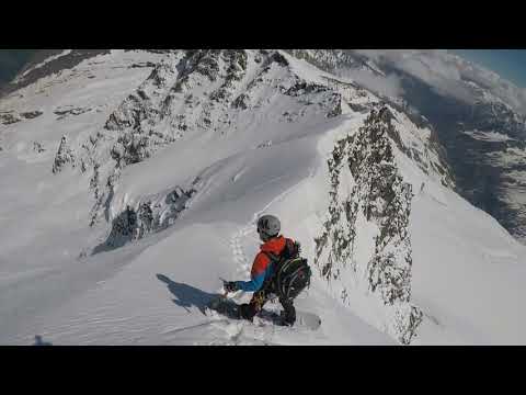 GranParadiso, N Face - Winter series - EP2 - Steep skiing & Snowboarding