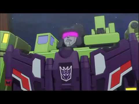 Transformers Combiner wars,Titan return, Power of the Prime All Devastator Scene Pack