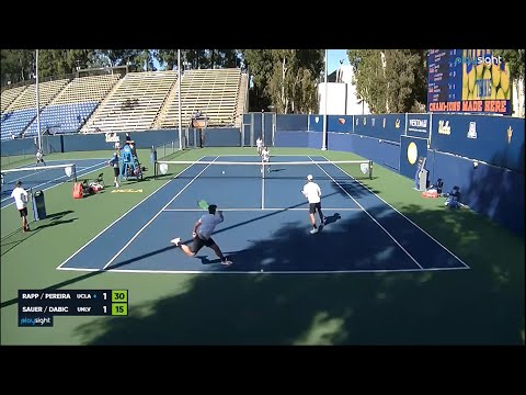 Jordan Sauer (UNLV) vs UCLA 2021