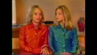 Mary-Kate and Ashley Olsen - E! interview 1999/2000