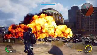 [EARTH DEFENSE FORCE: IRON RAIN]ぴん吉の生ライブ！地球を守りたい