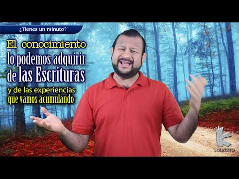 ⏱✔¿Tienes un minuto? 🔎 Palabras correctas en el momento oportuno - César Iván