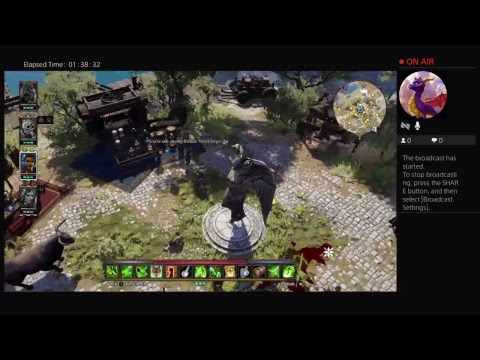 Divinity 2 os 4 player coop  walkthrough part 12