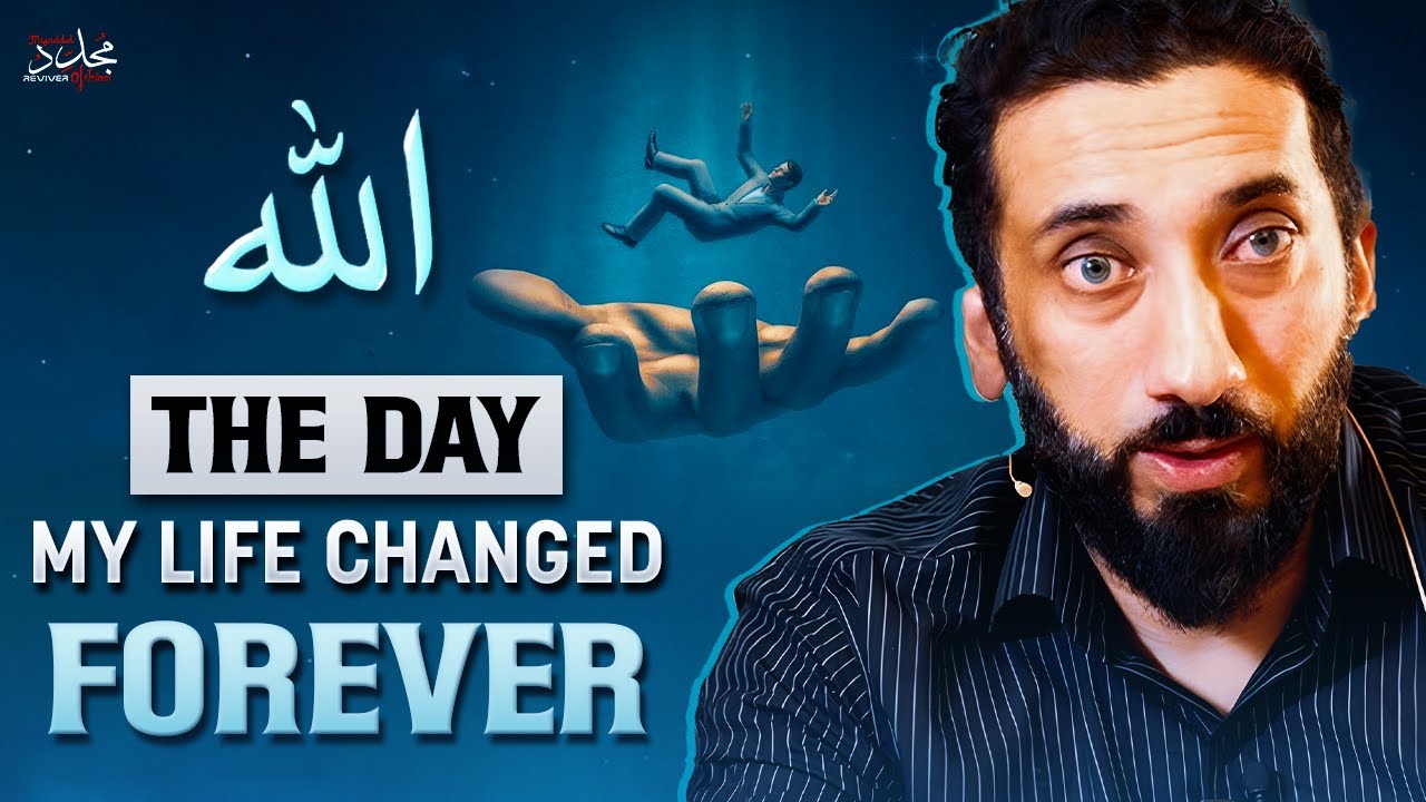 HOW NOUMAN ALI KHAN LEARNED ISLAM AND BECAME THE BEST - MOTIVATIONAL SUCCESS STORY | Nouman Ali Khan