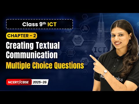 Information and Communication Technology Book Overview Class 9th CBSE NCERT 2025 26