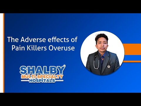 The Adverse effects of Pain Killers Overuse 
