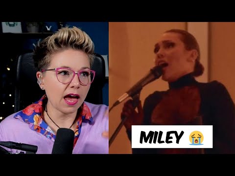 ❤️😭 Miley Cyrus - Used To Be Young - Vocal Coach Analysis and Reaction