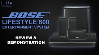 Bose LIFESTYLE 600 - відео 1