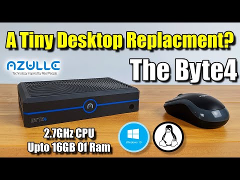 Byte4 Mini PC Review, Can It Replace A Desktop?