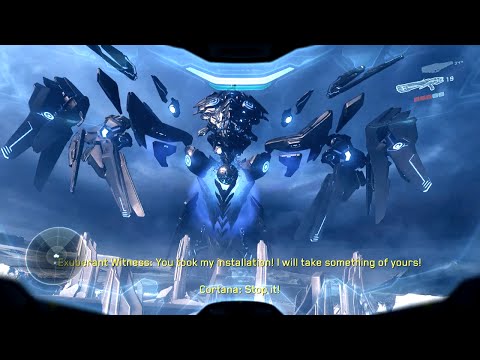 Halo 5: Guardians Campaign [Part 20] - Locke's Crawl for Redemption! (Finale)