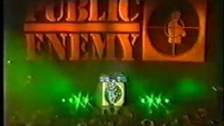 Public ENEMY - TOO MUCH POSSE(live)
