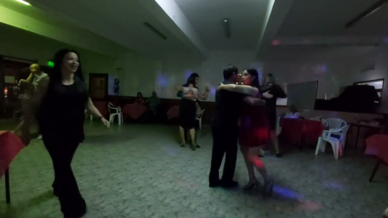 "Al compás del corazón" Di Sarli Podesta Malvinas Milonga 11/02/23 Tdj Súper Pancho 🇦🇷
