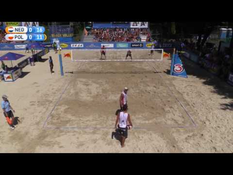Nummerdor/Varenhorst vs Losiak/Bryl (pool) KLAGENFURT MAJOR 2016