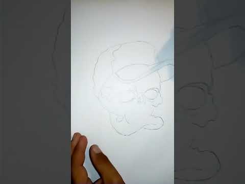 Cum sa desenezi un craniu