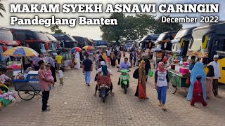 Download lagu Indonesia - MAKAM SYEKH ASNAWI CARINGIN Pandeglang Banten - Desember 2022 mp3
