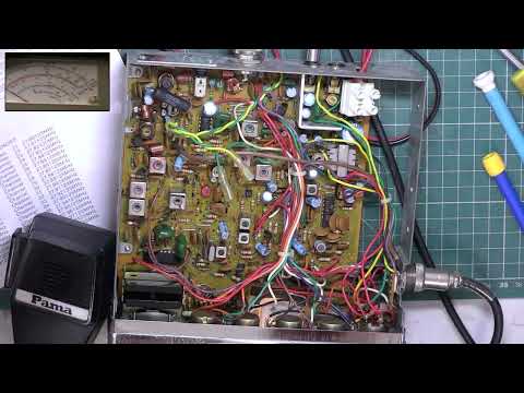 Mustang CB3000 CB27/81 UK FM CB radio - service alignment