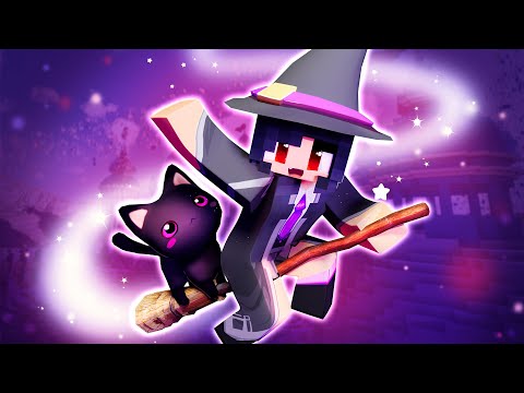 Minecraft But We're Magic Wizards | Hide and Seek