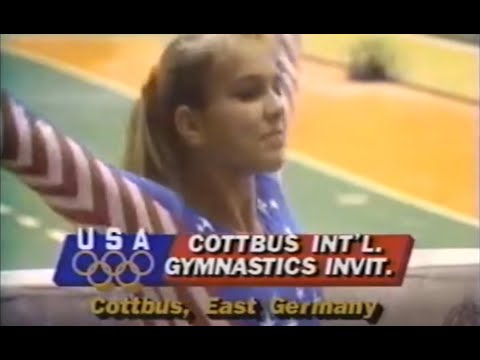 1989 Cottbus International Gymnastics Invitational - Event Finals
