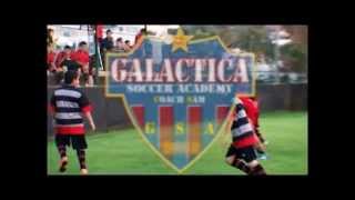 preview picture of video 'GALACTICA Soccer Academy - Summer 2013'