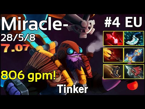 Miracle- [Team Liquid] Tinker - Dota 2 7.07 Party game