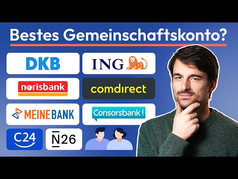 Gemeinschaftskonto Vergleich: Die besten Konten für Paare, WGs und mehr! | Bestes Partnerkonto 2025