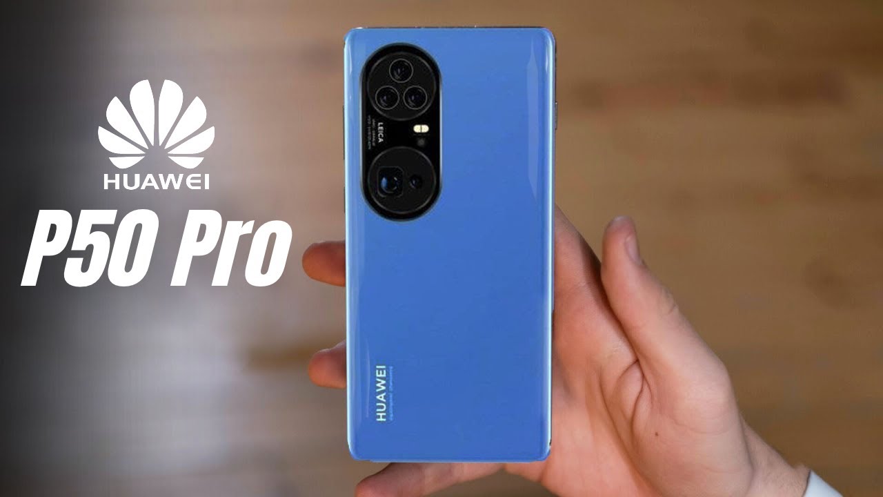 Huawei P50 Pro - Official First Look