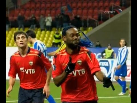 ЦСКА 3-0 Депортиво. Кубок УЕФА 2008/2009