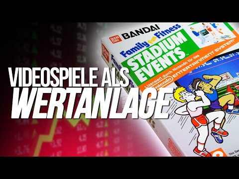 Sind VIDEOSPIELE eine gute WERTANLAGE? | NES Commando