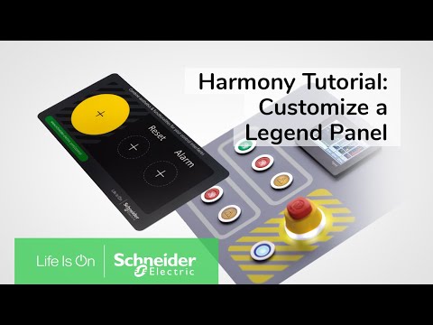 VIDEO : Comment personnaliser un panneau légendé Harmony ?