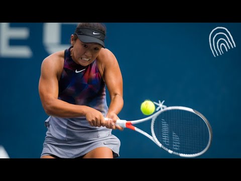 Claire Liu vs Belinda Bencic  (Three Impressive Points) - Australian Open 2023