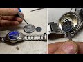 Replacing BATTERIES Fossil Watch Bigtic