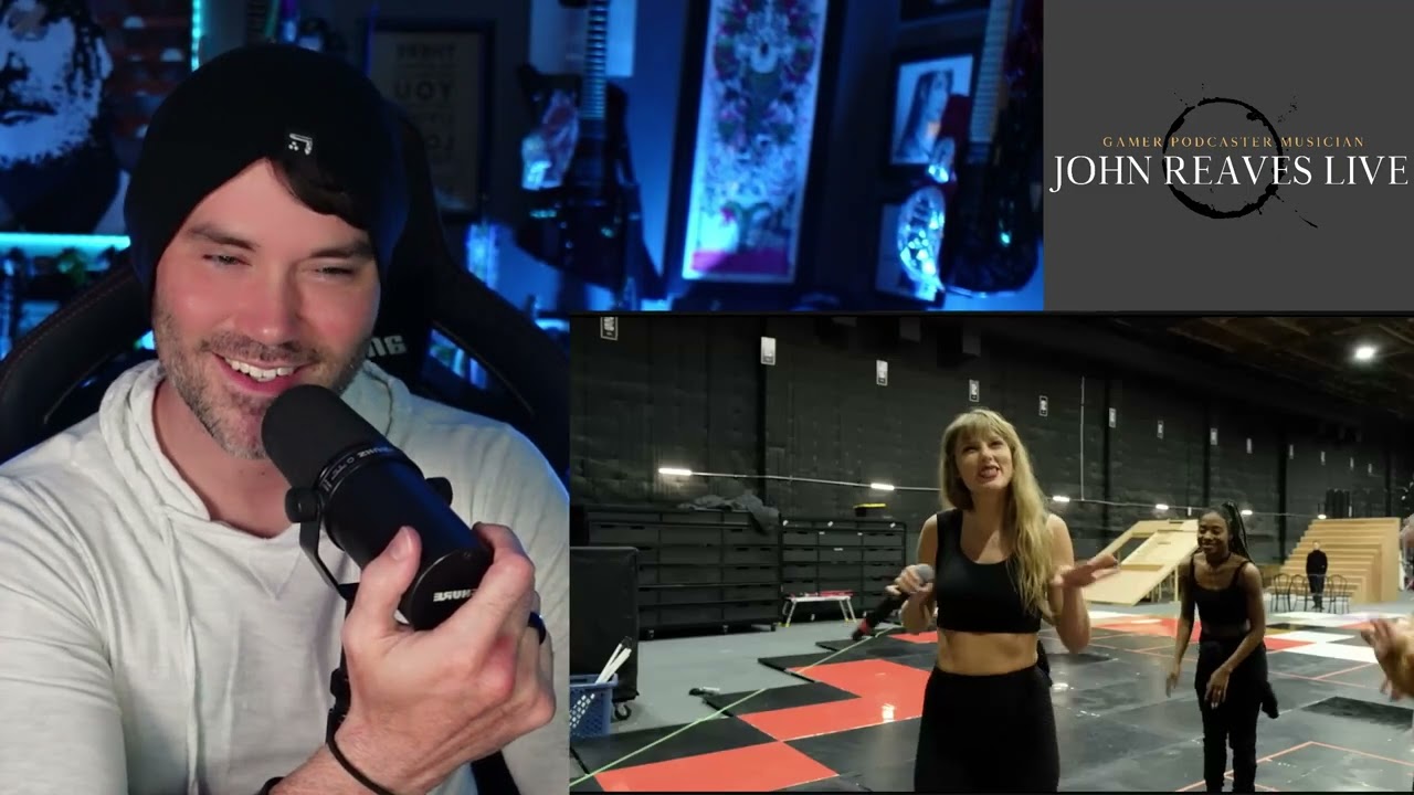 Metal Vocalist Reacts - Taylor Swift - I Can Do It With A Broken Heart (Official Video)