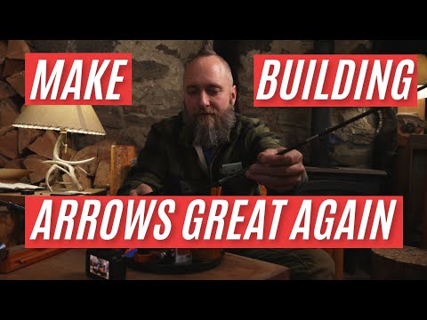 START BUILDING YOUR OWN ARROWS LIKE MJFF